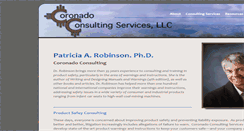 Desktop Screenshot of coronadoconsulting.com